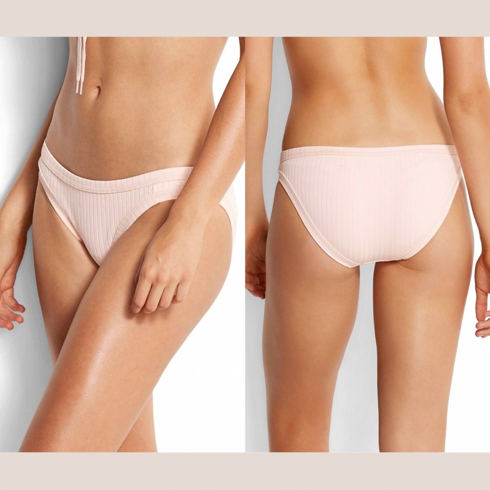 NEW Seafolly Inka Ribbed Hipster Bikini Bottom 8